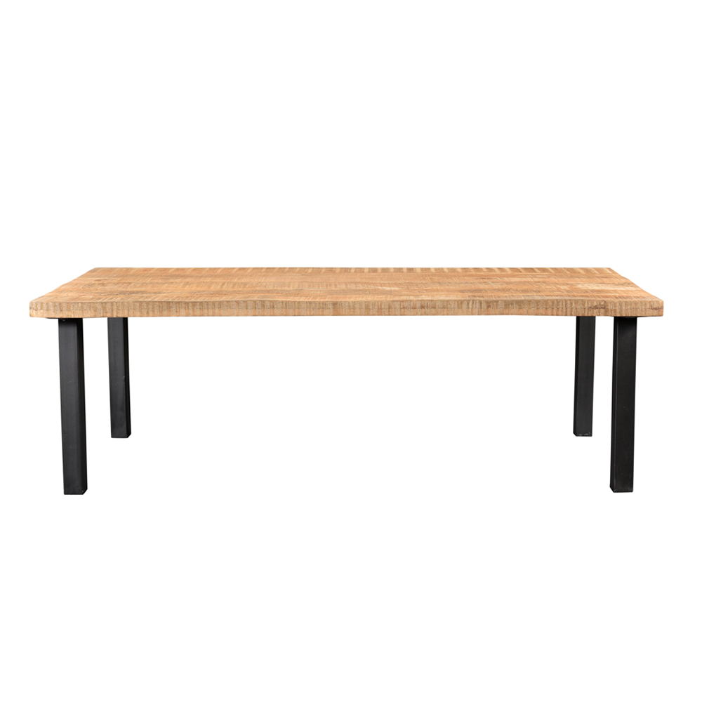 Cod Dining Table Top Only 160x90x4 cms -CMDT160NAT