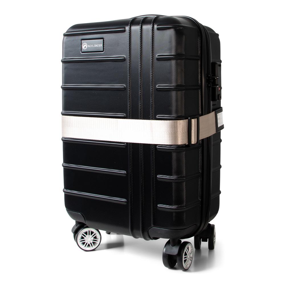 Norlander MTT Reiskoffer - Handbagage koffer - Zwart