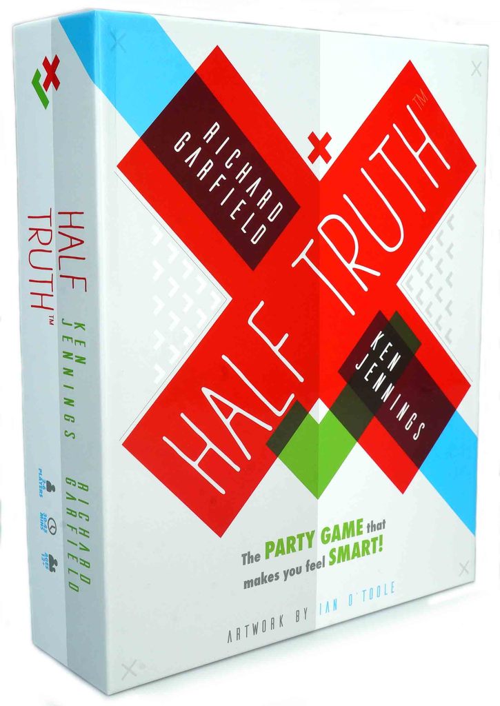 Half Truth: Kickstarter Edition