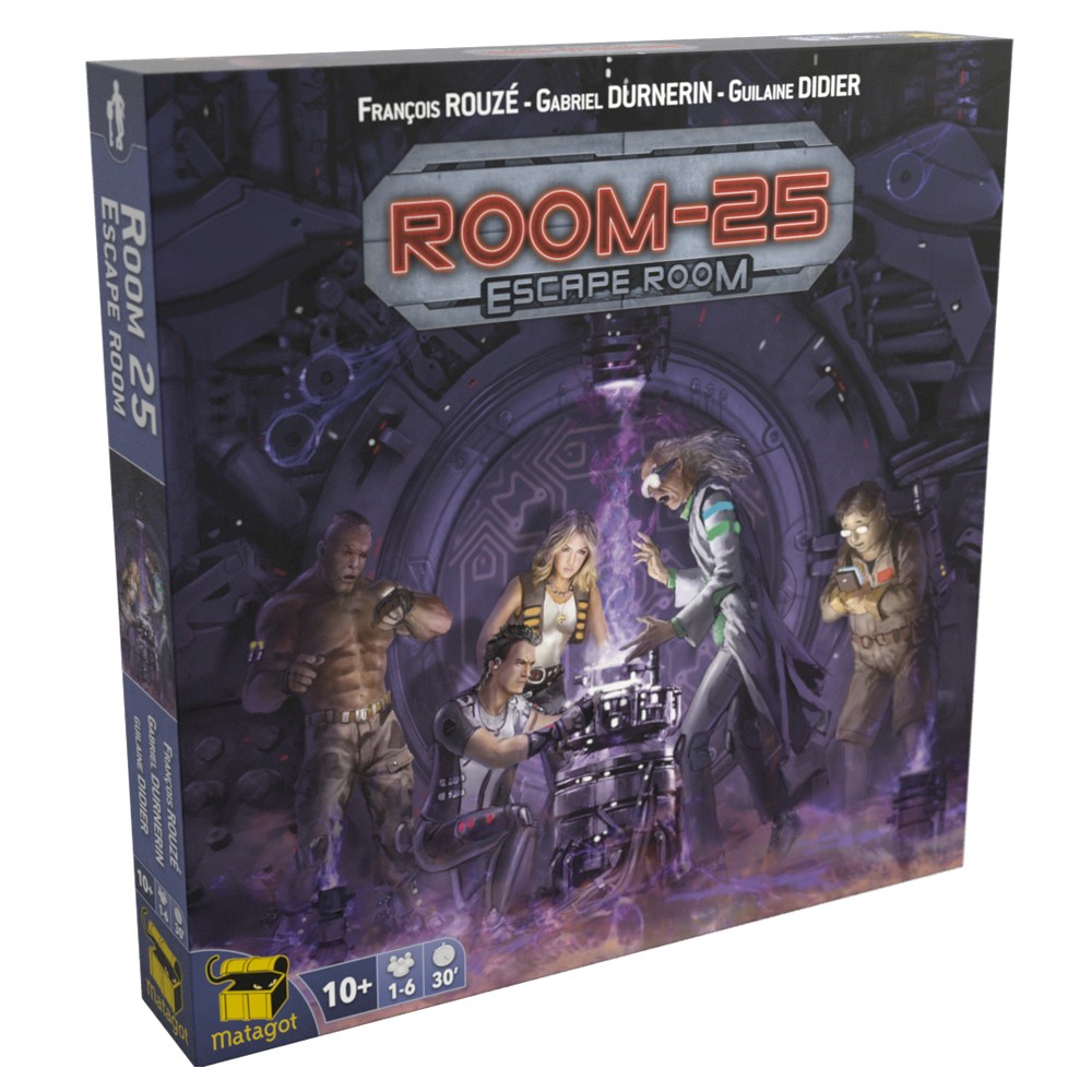 Room 25 - Escape Room