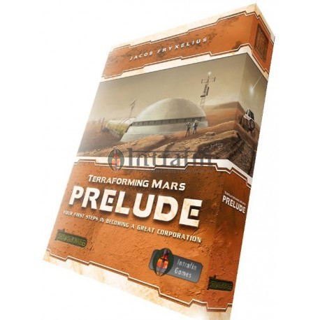 Terraforming Mars: Prelude (Nederlandstalig)